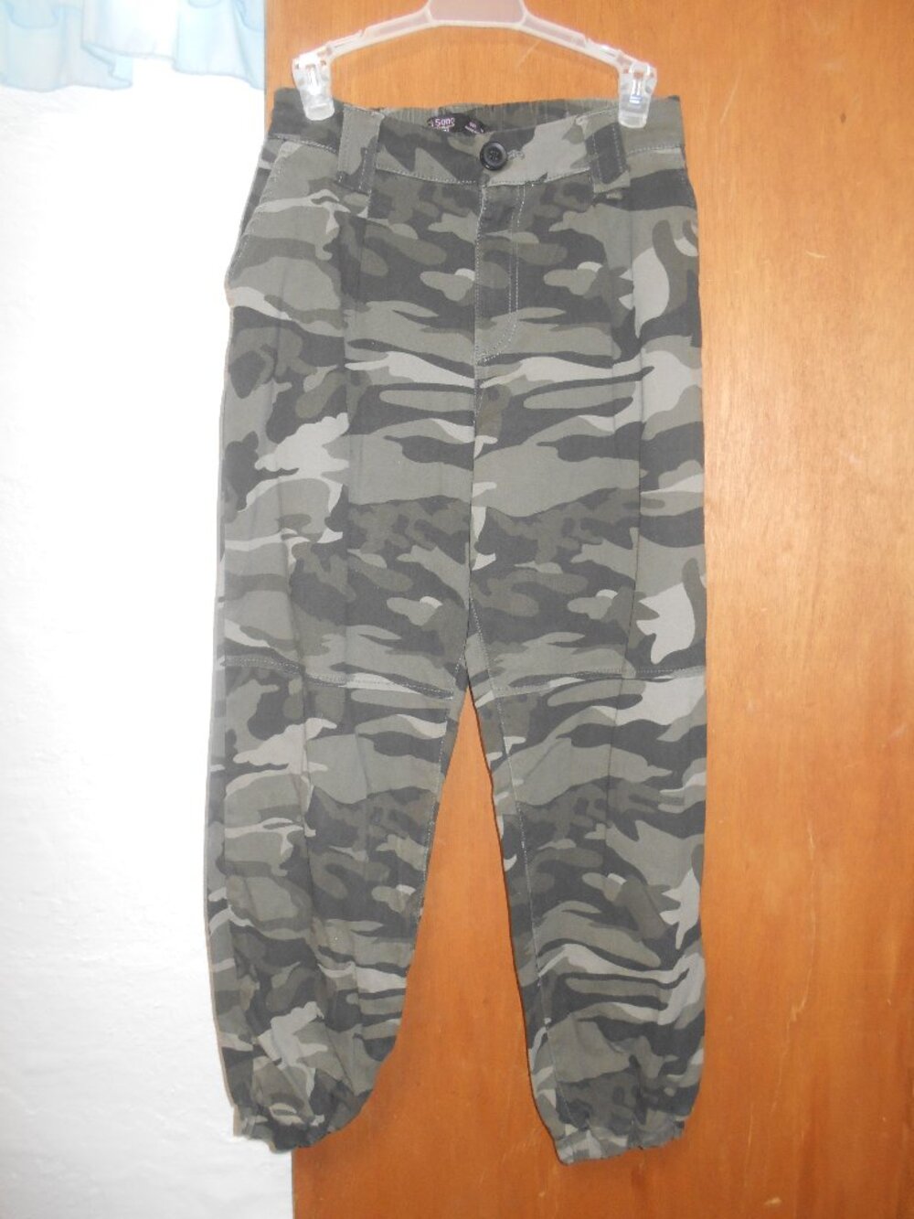 Camo pants, Jrs
